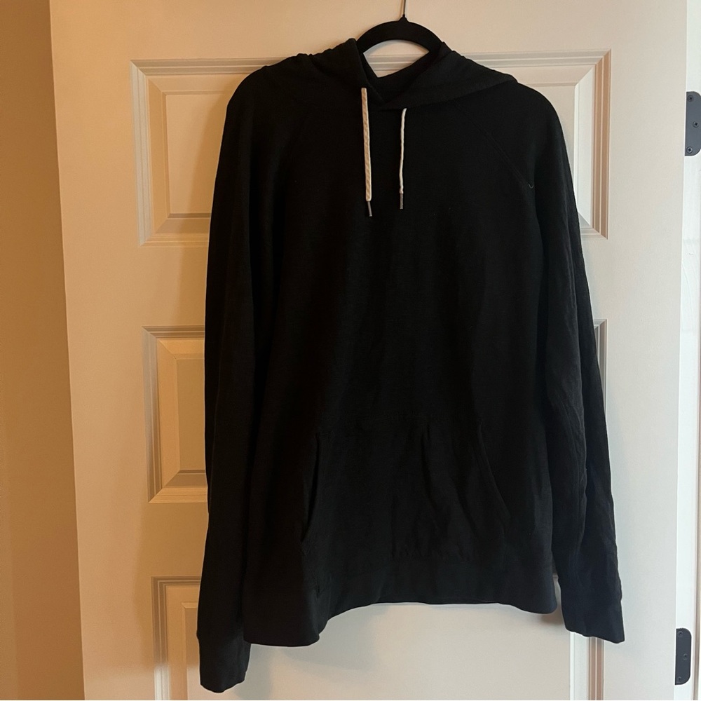 J.Crew Heathered Knit Hoodie
